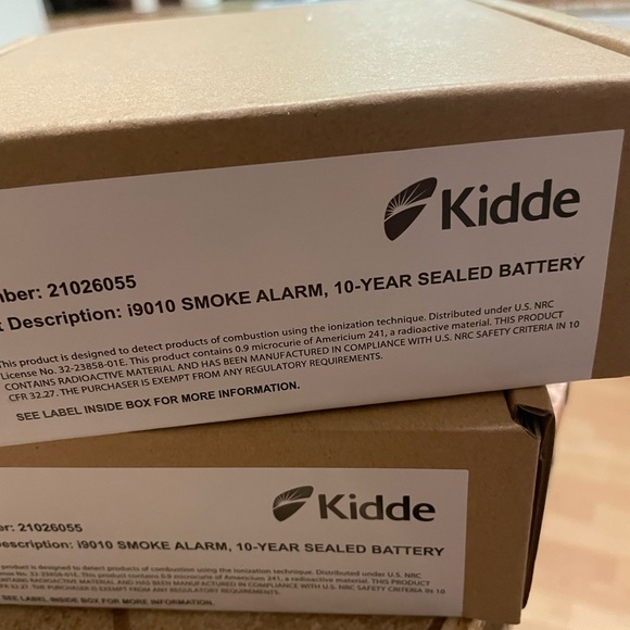 2 - KIDDE 10 Year Battery Smoke Alarms - Picture 2 of 3